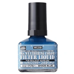 Mr Hobby Weathering Color (Shade Blue)